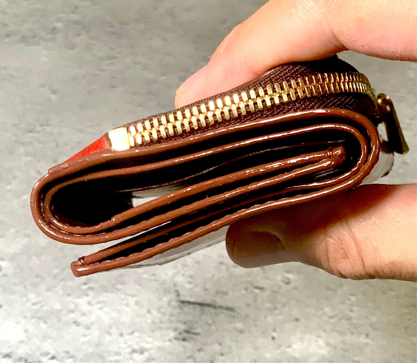 【受注製作】三つ折り財布(楓)