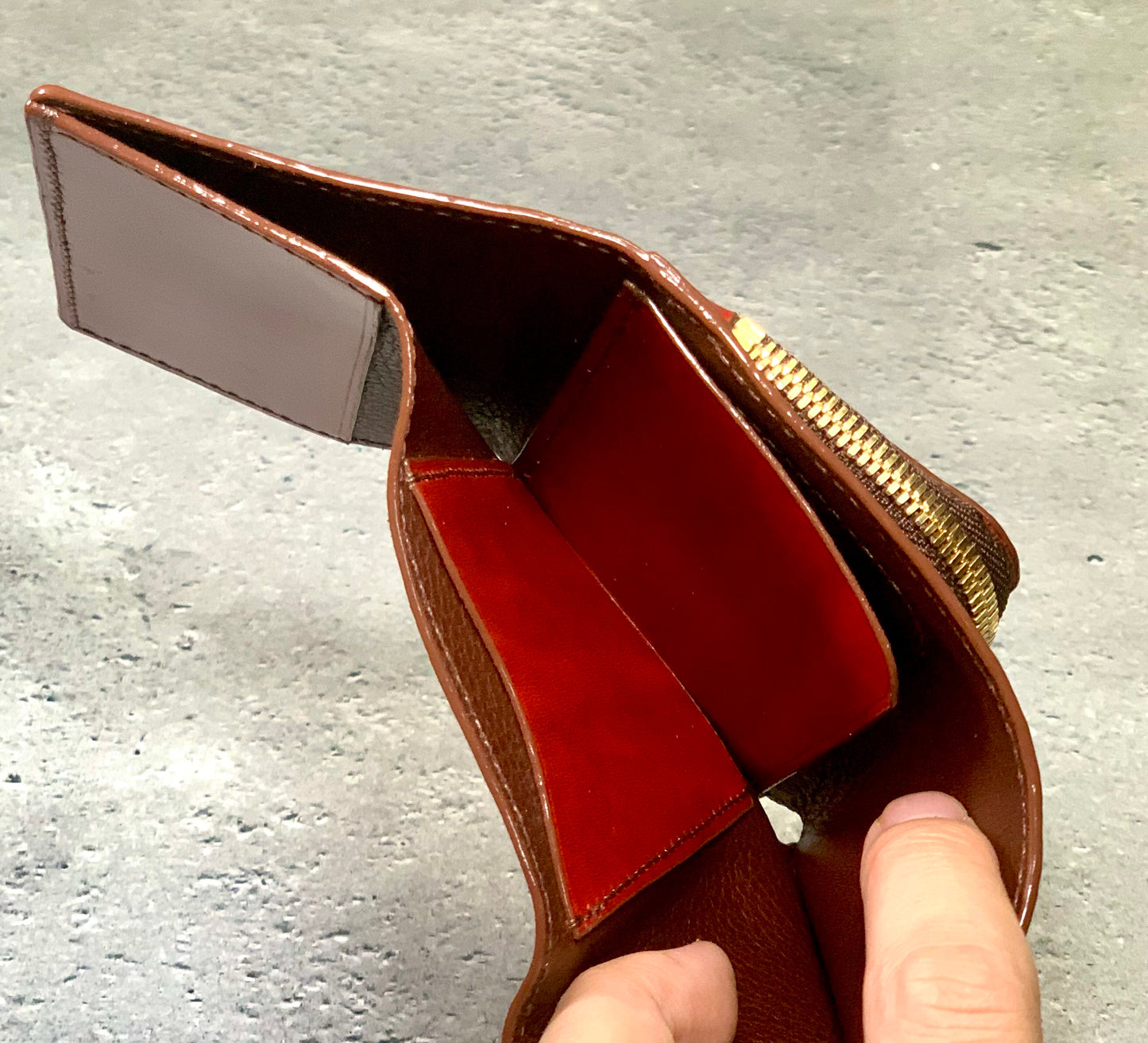 【受注製作】三つ折り財布(楓)