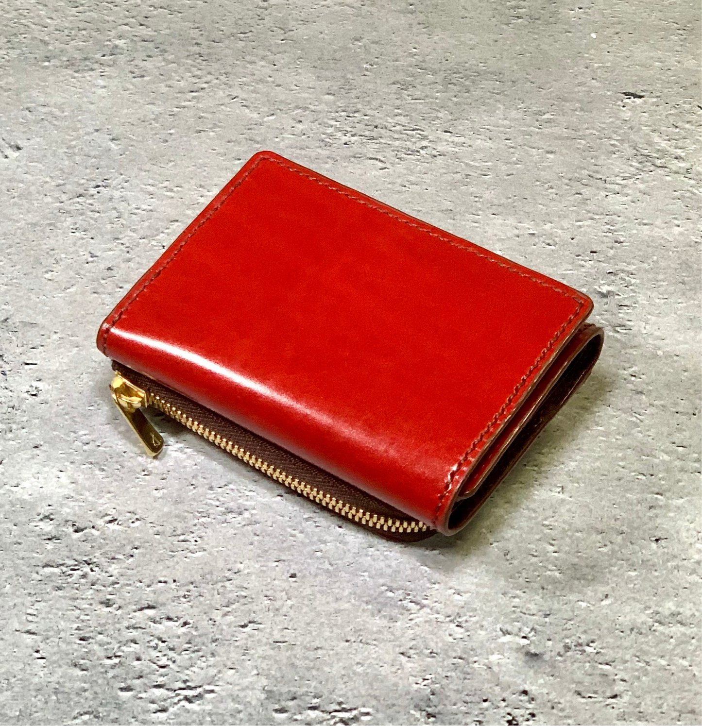 【受注製作】三つ折り財布(楓)